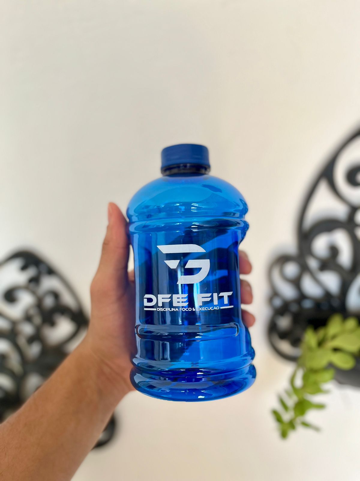 Garrafa Azul 5L