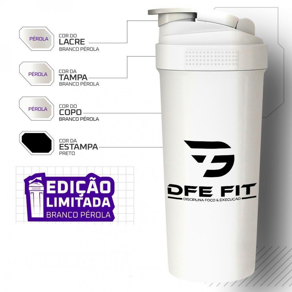 Coqueteleira Branco Perolado